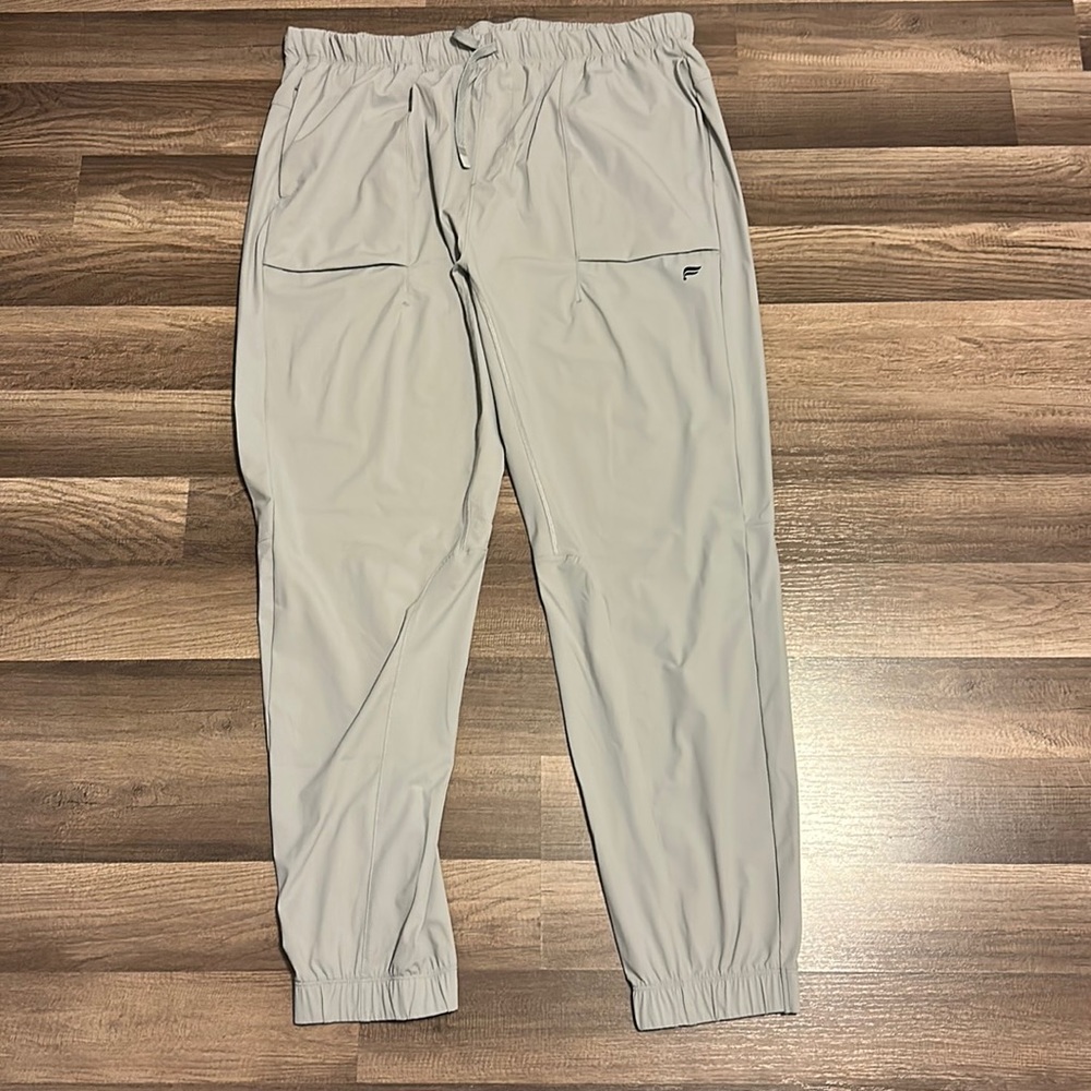 Grey the one jogger